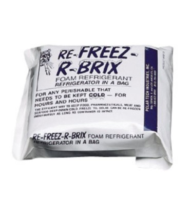 San Jamar EZ-Chill Refreezable Ice Pack - 6/pk