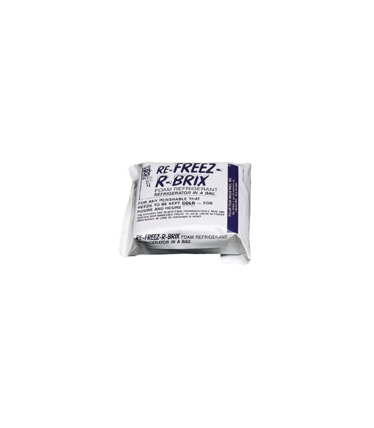 San Jamar EZ-Chill Refreezable Ice Pack - 6/pk