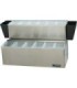 San Jamar EZ-Chill Ultimate Garnish Center -(3)Qt(12)Pt(2)Liners