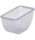 San Jamar Dome & Mini Dome Standard Tray-1Pt-Chillable - 12/cs