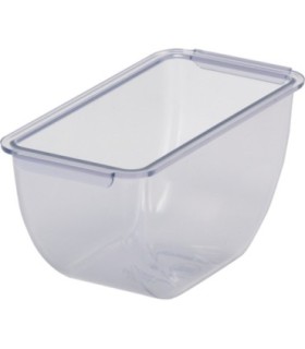 San Jamar Dome & Mini Dome Standard Tray-1Pt-Chillable - 12/cs