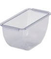 San Jamar Dome & Mini Dome Standard Tray-1Pt-Chillable - 12/cs