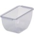 San Jamar Dome & Mini Dome Standard Tray-1.5 Pt-Chillable - 6/cs