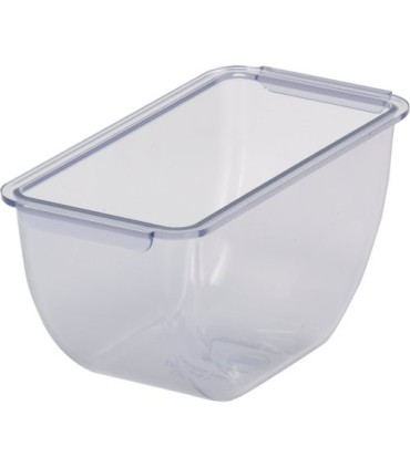 San Jamar Dome & Mini Dome Standard Tray-1.5 Pt-Chillable - 6/cs