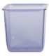San Jamar Dome & Mini Dome Deep Tray - 3 Pt - 6/pk