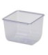 San Jamar Dome & Mini Dome Deep Tray - 2 Qt - 6/pk