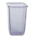 San Jamar Dome & Mini Dome Deep Tray- 1.5 Pt - 6/pk