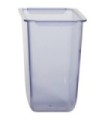 San Jamar Dome & Mini Dome Deep Tray- 1.5 Pt - 6/pk