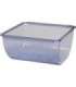 San Jamar Dome & Mini Dome Standard Tray-1Qt -Chillable-6/pk