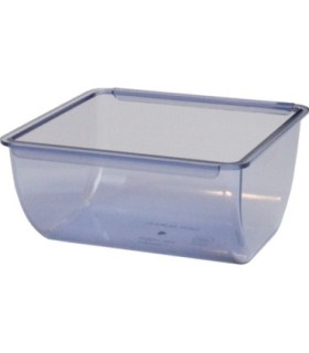San Jamar Dome & Mini Dome Standard Tray-1Qt -Chillable-6/pk