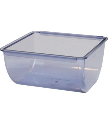 San Jamar Dome & Mini Dome Standard Tray-1Qt -Chillable-6/pk