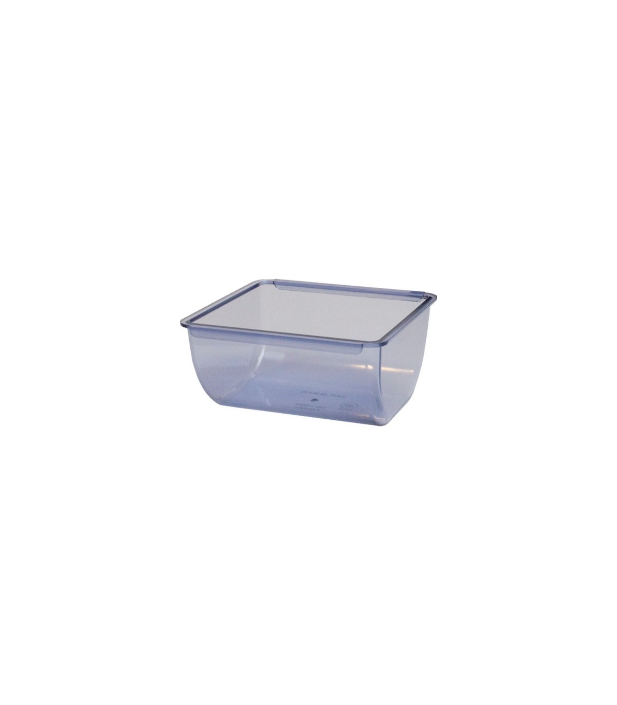 San Jamar Dome & Mini Dome Standard Tray-1Qt -Chillable-6/pk