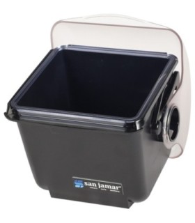San Jamar Mini Dome (1) 2 Qt Deep Tray