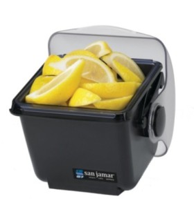 San Jamar Mini Dome (1) 1 Qt Chillable Tray