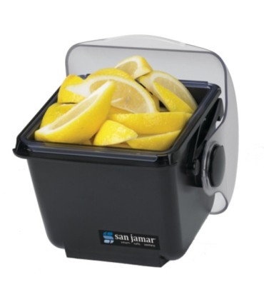 San Jamar Mini Dome (1) 1 Qt Chillable Tray