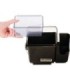 San Jamar Mini Dome (1) 1 Qt Chillable Tray w/Right Hand dy