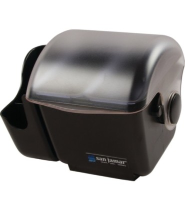 San Jamar Mini Dome (2) 1 Pt Trays - Chillable