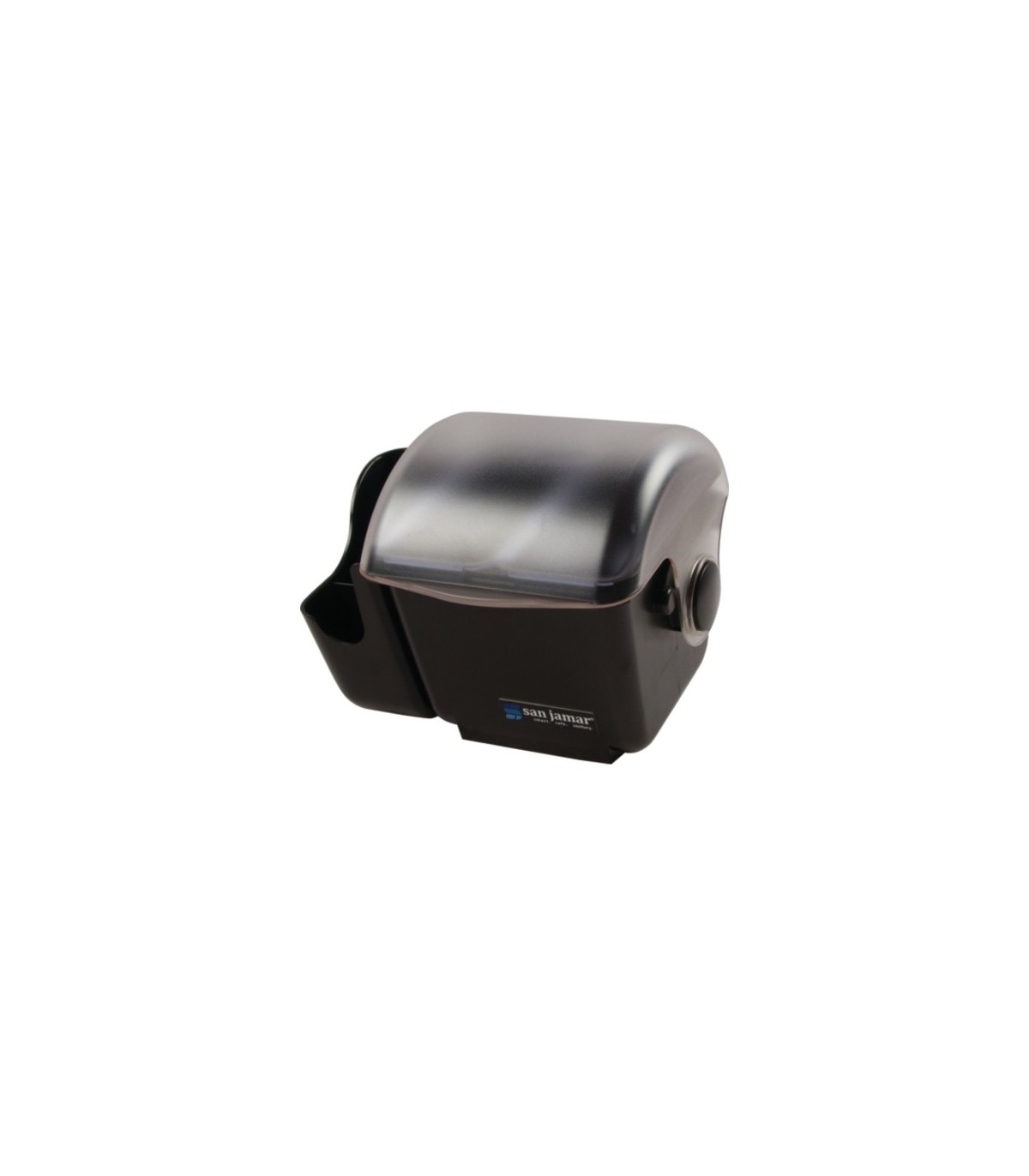 San Jamar Mini Dome (2) 1 Pt Trays - Chillable