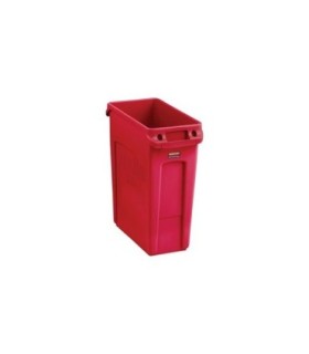 Rubbermaid FG2018370 Final Sale: Slim Jim Vented 16G - Red, Price Per EA - FG2018370 -  - [unit price]
