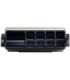 San Jamar Dome Garnish Center-(4)Tray(1)Tray (2) dies/Handles