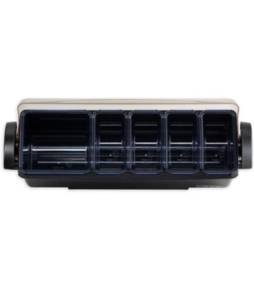 San Jamar Dome Garnish Center-(4)Tray(1)Tray (2) dies/Handles