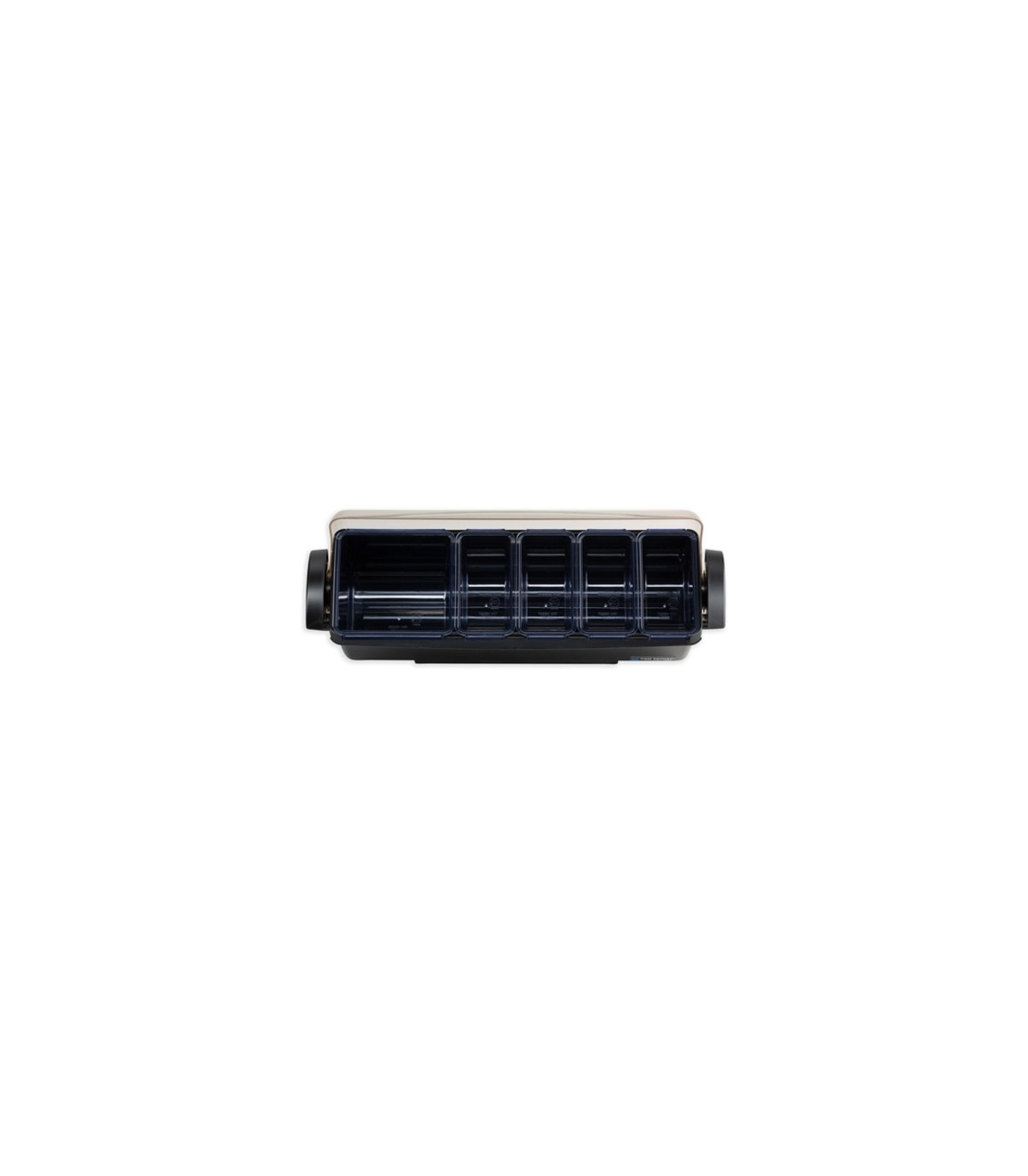 San Jamar Dome Garnish Center-(4)Tray(1)Tray (2) dies/Handles