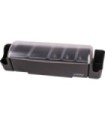 San Jamar Dome Garnish Center -(2)Tray(3)Tray (2)dies/Handles
