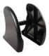 San Jamar Dome Stacker Conversion Kit - For Dome/Mini Dome