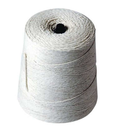 San Jamar Butcher's Trussing Twine - 30 Ply-Breaking Strength 65