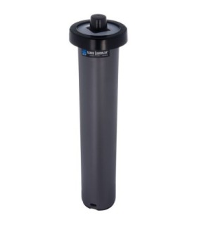 San Jamar Portion Cup EZ-Fit In-Counter Dispenser- 1/2 - 2 1/2oz