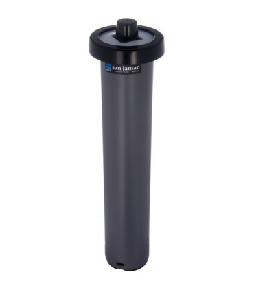 San Jamar Portion Cup EZ-Fit In-Counter Dispenser- 1/2 - 2 1/2oz