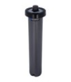 San Jamar Portion Cup EZ-Fit In-Counter Dispenser- 1/2 - 2 1/2oz