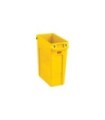 Rubbermaid FG2018371 Final Sale: Slim Jim Vented 16G - Yellow, Price Per EA