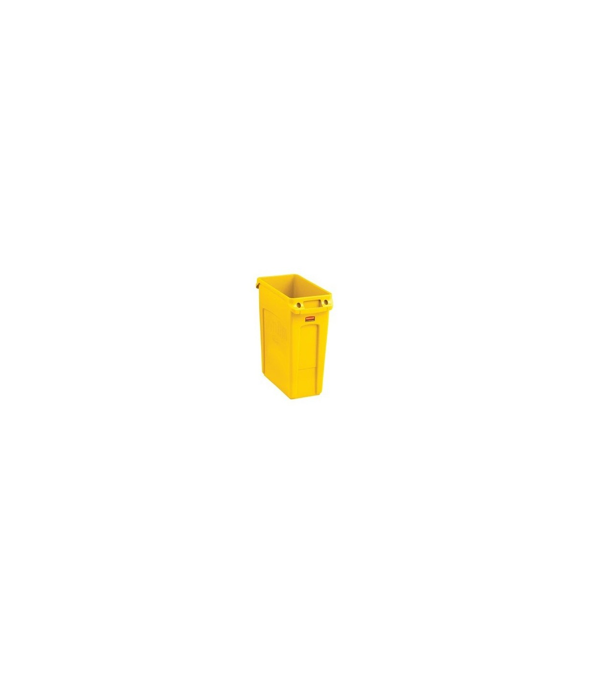 Rubbermaid FG2018371 Final Sale: Slim Jim Vented 16G - Yellow, Price Per EA - FG2018371 -  - [unit price]