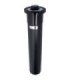 San Jamar Euro EZ-Fit In-Counter Cup Dispenser - 6-24oz-18"