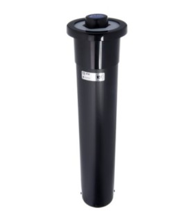 San Jamar Euro EZ-Fit In-Counter Cup Dispenser - 6-24oz-18"