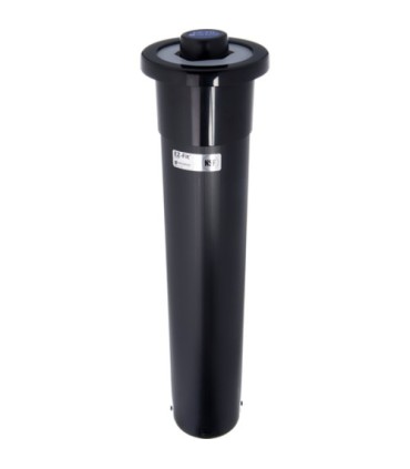 San Jamar Euro EZ-Fit In-Counter Cup Dispenser - 6-24oz-18"