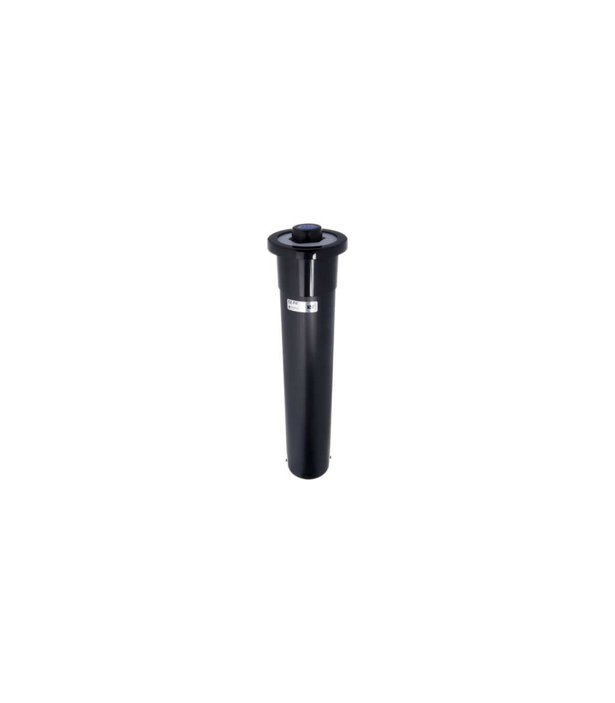 San Jamar Euro EZ-Fit In-Counter Cup Dispenser - 6-24oz-18"