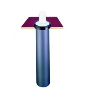 San Jamar One Size Fits All EZ-Fit In-Counter Disp-8-46oz-18"
