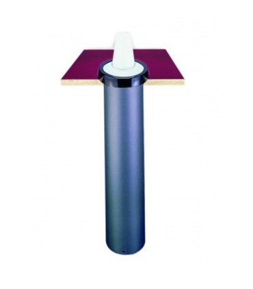 San Jamar One Size Fits All EZ-Fit In-Counter Disp-8-46oz-18"