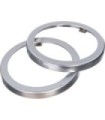San Jamar In-Counter Cup-EZ-Fit Chrome Finish Rings For C2410C
