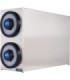 San Jamar EZ-Fit Stainless Steel Bev Center - (2) C2410C