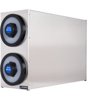 San Jamar EZ-Fit Stainless Steel Bev Center - (2) C2410C