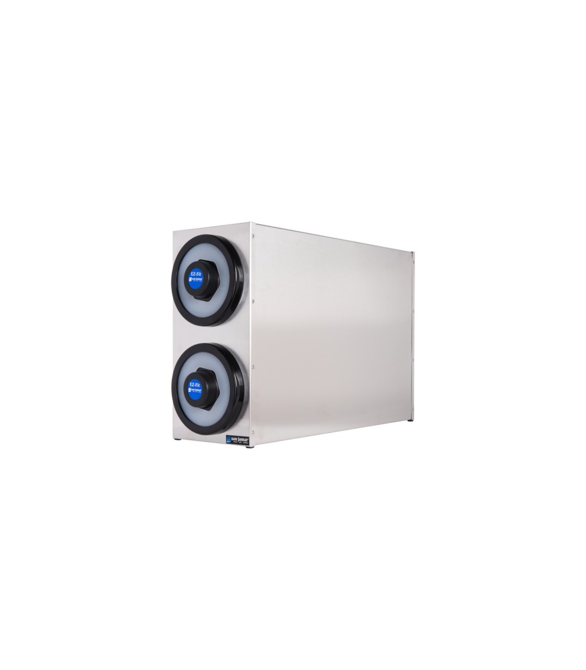 San Jamar EZ-Fit Stainless Steel Bev Center - (2) C2410C