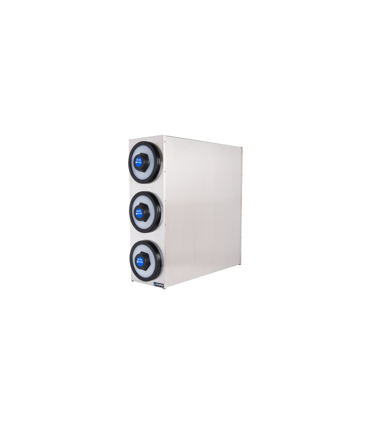 San Jamar EZ-Fit Stainless Steel Bev Center - (3) C2410C