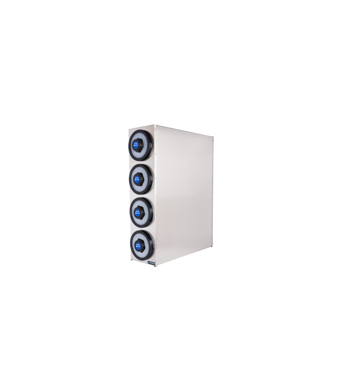 San Jamar EZ-Fit Stainless Steel Bev Center - (4) C2410C