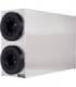 San Jamar Cup/Lid System-Sentry Center-SS Steel-(2)C5450C