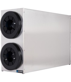 San Jamar Cup/Lid System-Sentry Center-SS Steel-(2)C5450C