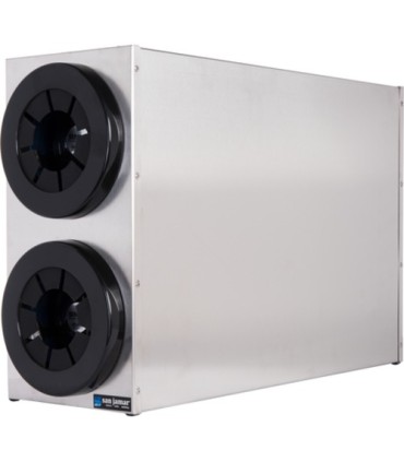 San Jamar Cup/Lid System-Sentry Center-SS Steel-(2)C5450C