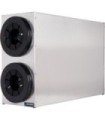 San Jamar Cup/Lid System-Sentry Center-SS Steel-(2)C5450C
